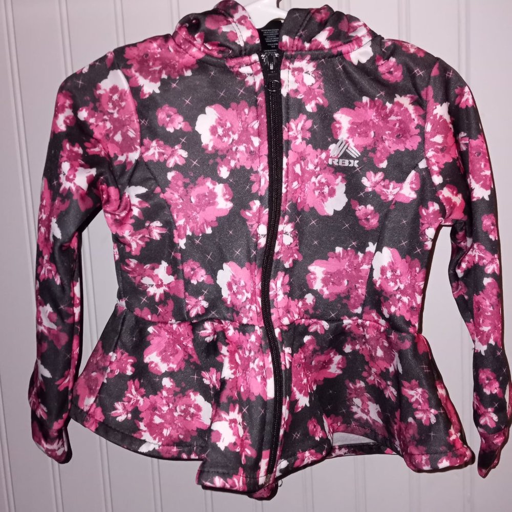 Girls RBX Flower Jacket 3t